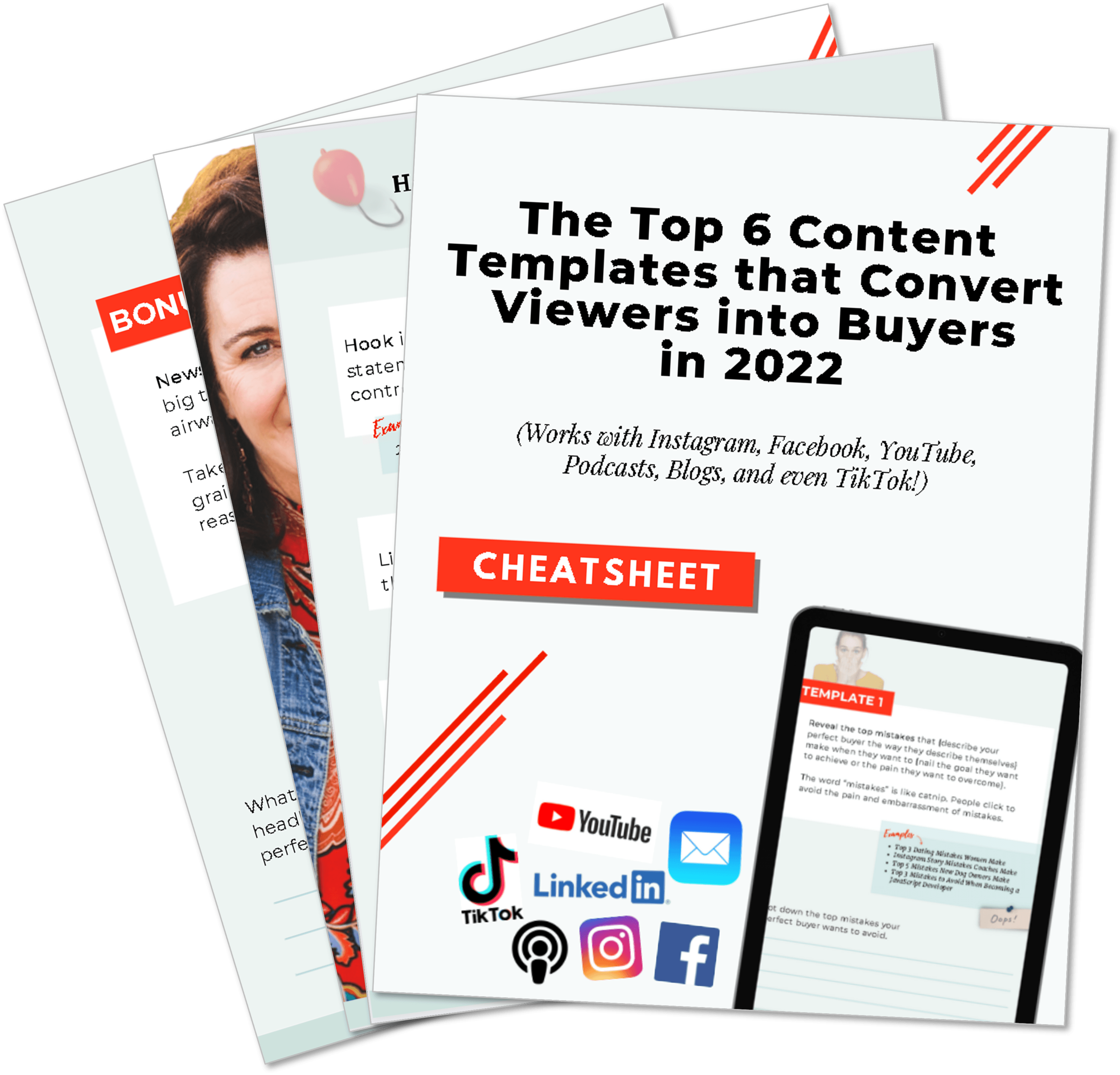 Top 6 Content Templates